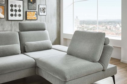 MP-IN23099 von Megapol - Ecksofa Variante rechts alu