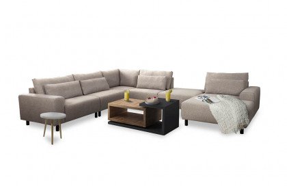 Brenn von Grant Factory - Wohnlandschaft links grau