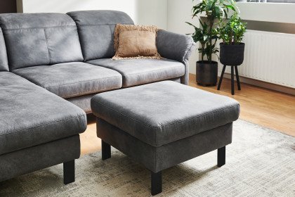 1212 von Carina - Polstersofa Variante links grey