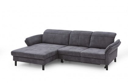 1212 von Carina - Polstersofa Variante links grey