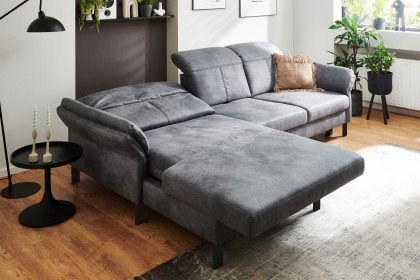 1212 von Carina - Polstersofa Variante links grey