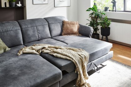 1212 von Carina - Polstersofa Variante links grey