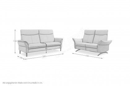 3620 von Carina - Polstergruppe light-blue