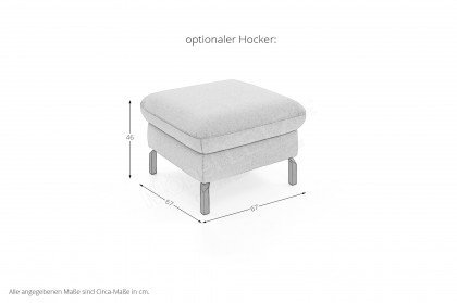 3620 von Carina - Polstergruppe light-blue