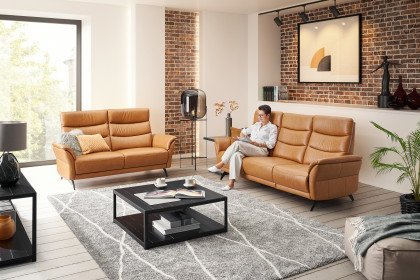 3622 von Carina - Ledergruppe cognac