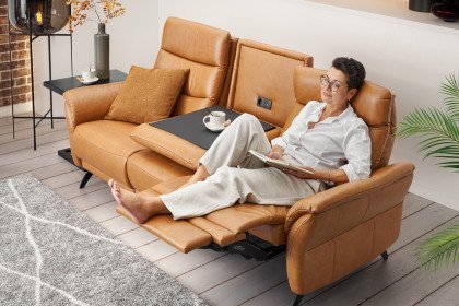 3622 von Carina - Ledergruppe cognac