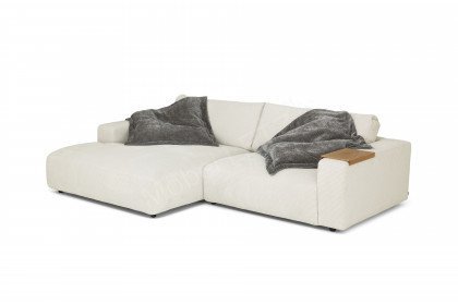 MR Lucia von Musterring - Polsterecke Variante links snow