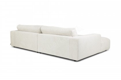 MR Lucia von Musterring - Polsterecke Variante links snow