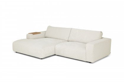 MR Lucia von Musterring - Polsterecke Variante links snow