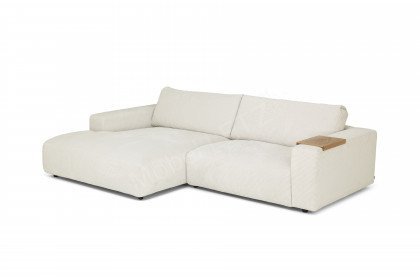 MR Lucia von Musterring - Polsterecke Variante links snow