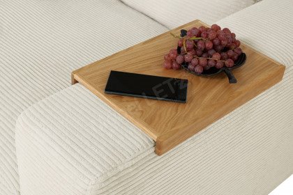 MR Lucia von Musterring - Polsterecke Variante links snow