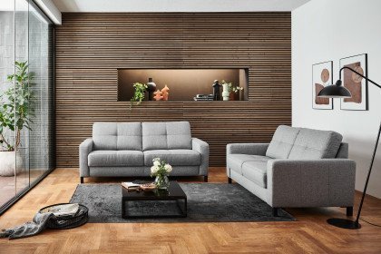 4001 von Carina - Sofa-Duo grey