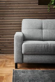 4001 von Carina - Sofa-Duo grey