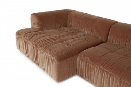 Kairo von Easy Sofa - Einzelsofa terra