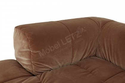 Kairo von Easy Sofa - Einzelsofa terra