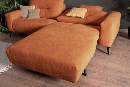 Alika von ADA Mindful Living - Eckgarnitur rechts terra