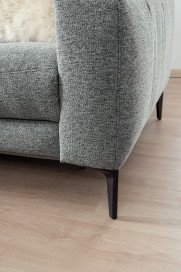 Almere von ADA Mindful Living - Eckgarnitur links blue-grey