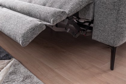 Almere von ADA Mindful Living - Eckgarnitur links blue-grey