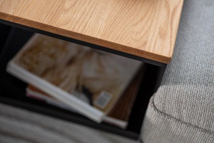 Caltha von ADA Mindful Living - Ecksofa links oyster-white