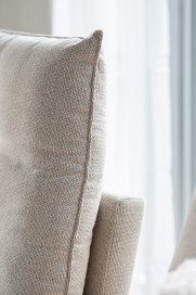 Caltha von ADA Mindful Living - Ecksofa links oyster-white