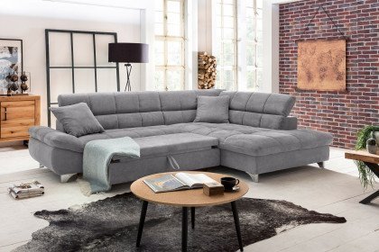 Gemini von COTTA - Couchgarnitur Variante rechts stone