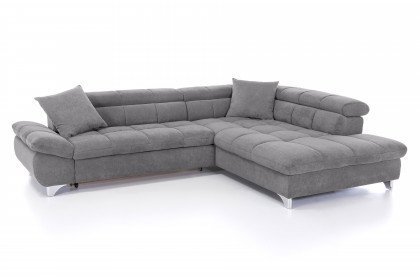 Gemini von COTTA - Couchgarnitur Variante rechts stone