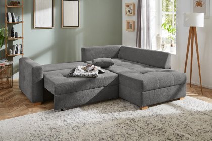 Heidelberg von Job - Ecksofa Ausführung rechts dunkelgrau