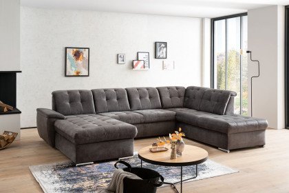 Durango von Exxpo - Wohnlandschaft rechts anthracite