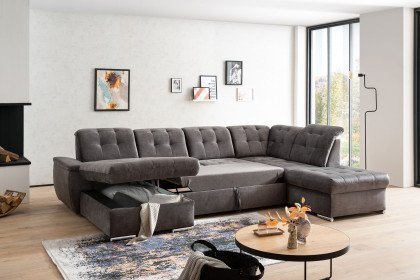 Durango von Exxpo - Wohnlandschaft rechts anthracite