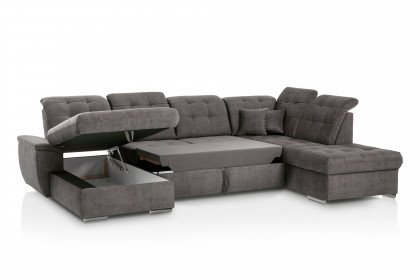 Durango von Exxpo - Wohnlandschaft rechts anthracite