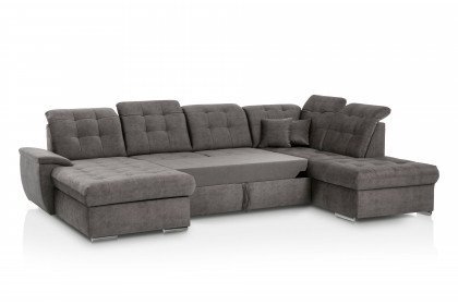 Durango von Exxpo - Wohnlandschaft rechts anthracite