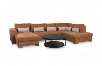 Graz von Grant Factory - Sofalandschaft rechts hellbraun
