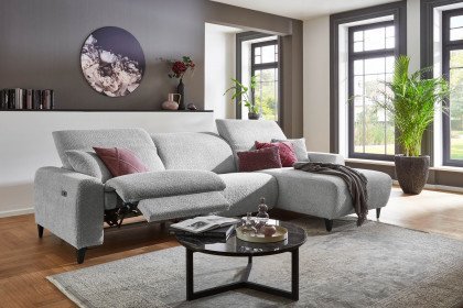 Viborg von Grant Factory - Polsterecke rechts silver