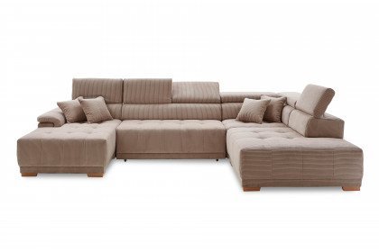 Fondi von Matex - Wohnlandschaft rechts braun