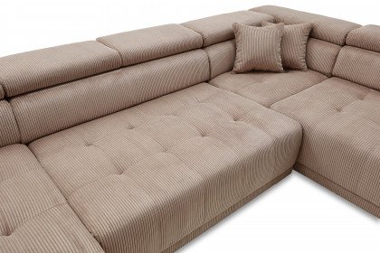 Fondi von Grant Factory - Wohnlandschaft rechts braun