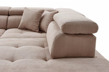 Fondi von Grant Factory - Wohnlandschaft rechts braun