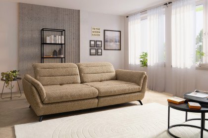 Stresa von Poco - 2-Sitzer terracotta