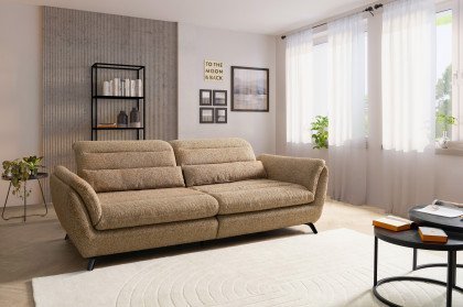 Stresa von Poco - 2-Sitzer terracotta