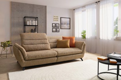 Stresa von Poco - 2-Sitzer terracotta