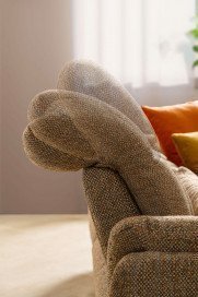 Stresa von Poco - 2-Sitzer terracotta