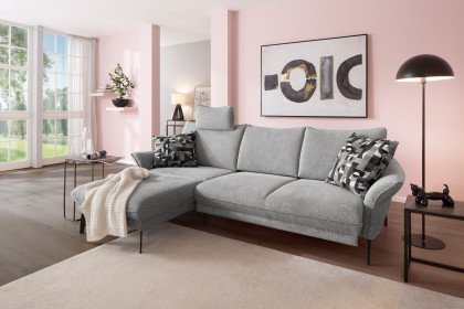 S385 Anna von Ponsel - Eckgarnitur links hellgrau