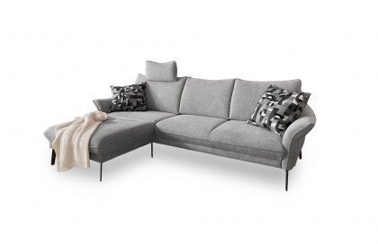 S385 Anna von Ponsel - Eckgarnitur links hellgrau