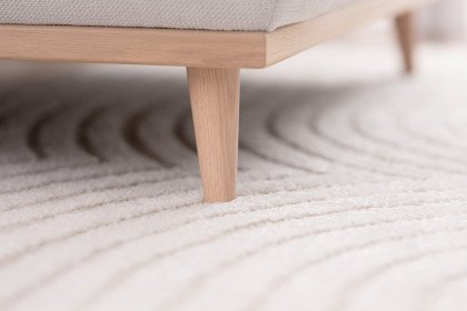 Tivoli-LE25 von ADA Mindful Living - Eckgarnitur rechts grey-white