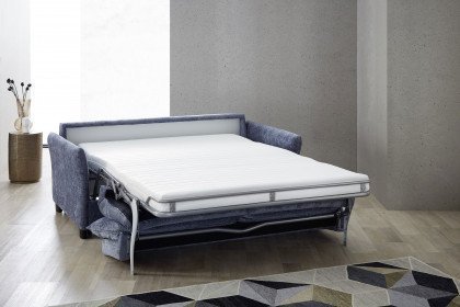 Inga von Bali - Schlafsofa blaugrau