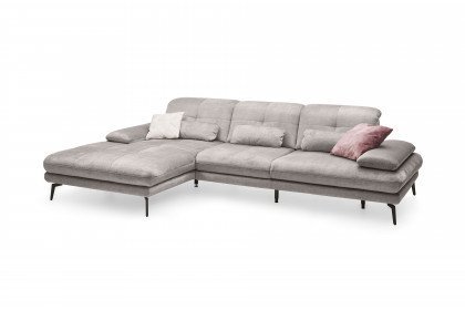 SO 3500 von set one by Musterring - Ecksofa Variante links alu