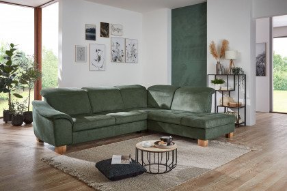 PP-LA23145 von Polipol - Ecksofa rechts moos