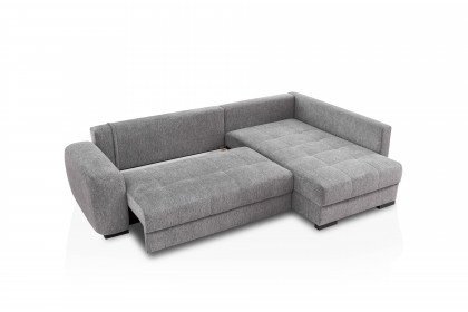 Freddy de Luxe von Nova Via - Eckcouch rechts stone