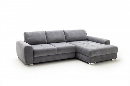Kelly von Nova Via - Polstergarnitur rechts anthrazit