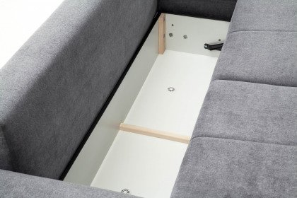 Kelly von Nova Via - Polstergarnitur rechts anthrazit