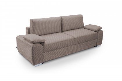 Edward von Exxpo - Einzelsofa cappucino